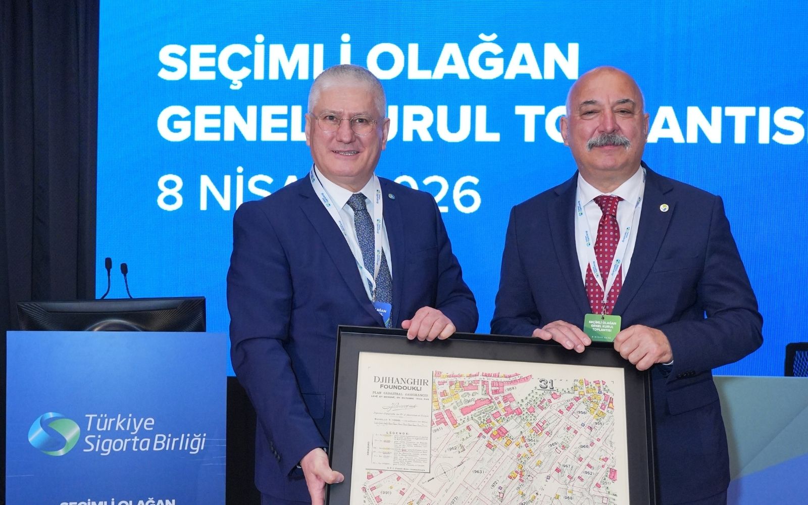 TSB Olağan Seçimli Genel Kurulu Tamamlandı