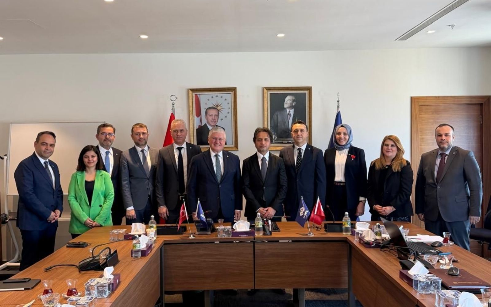 TSB Yeni Yönetim Kurulu’ndan SEDDK’ya Ziyaret