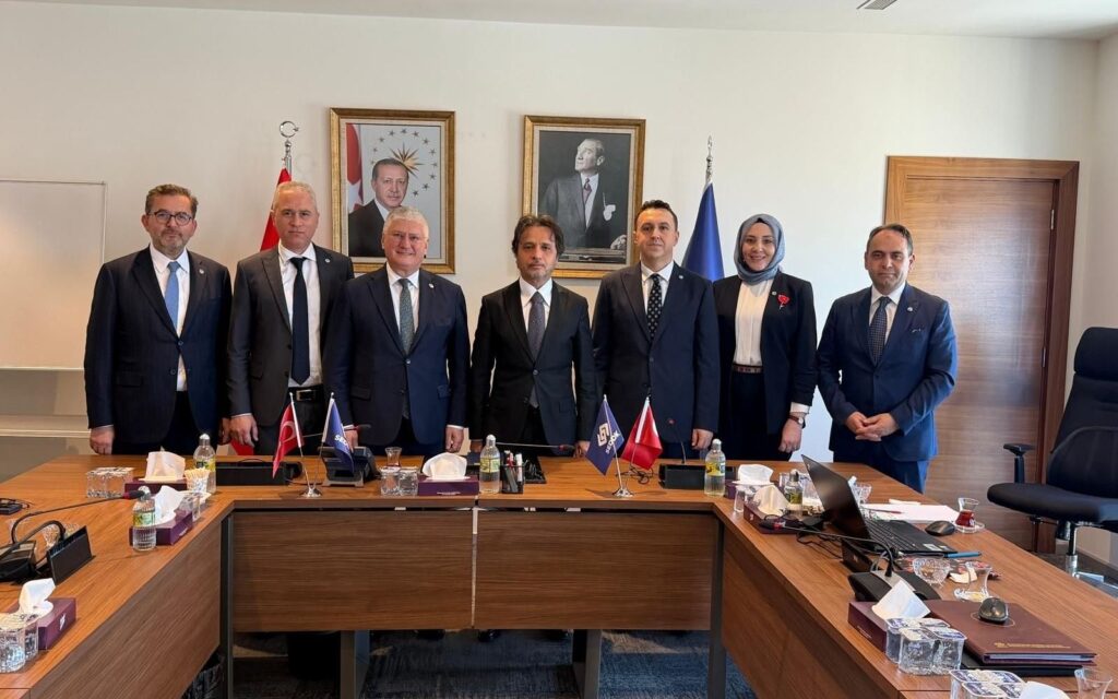 TSB Yeni Yönetim Kurulu'ndan SEDDK'ya Ziyaret | 20 Nisan 2026
