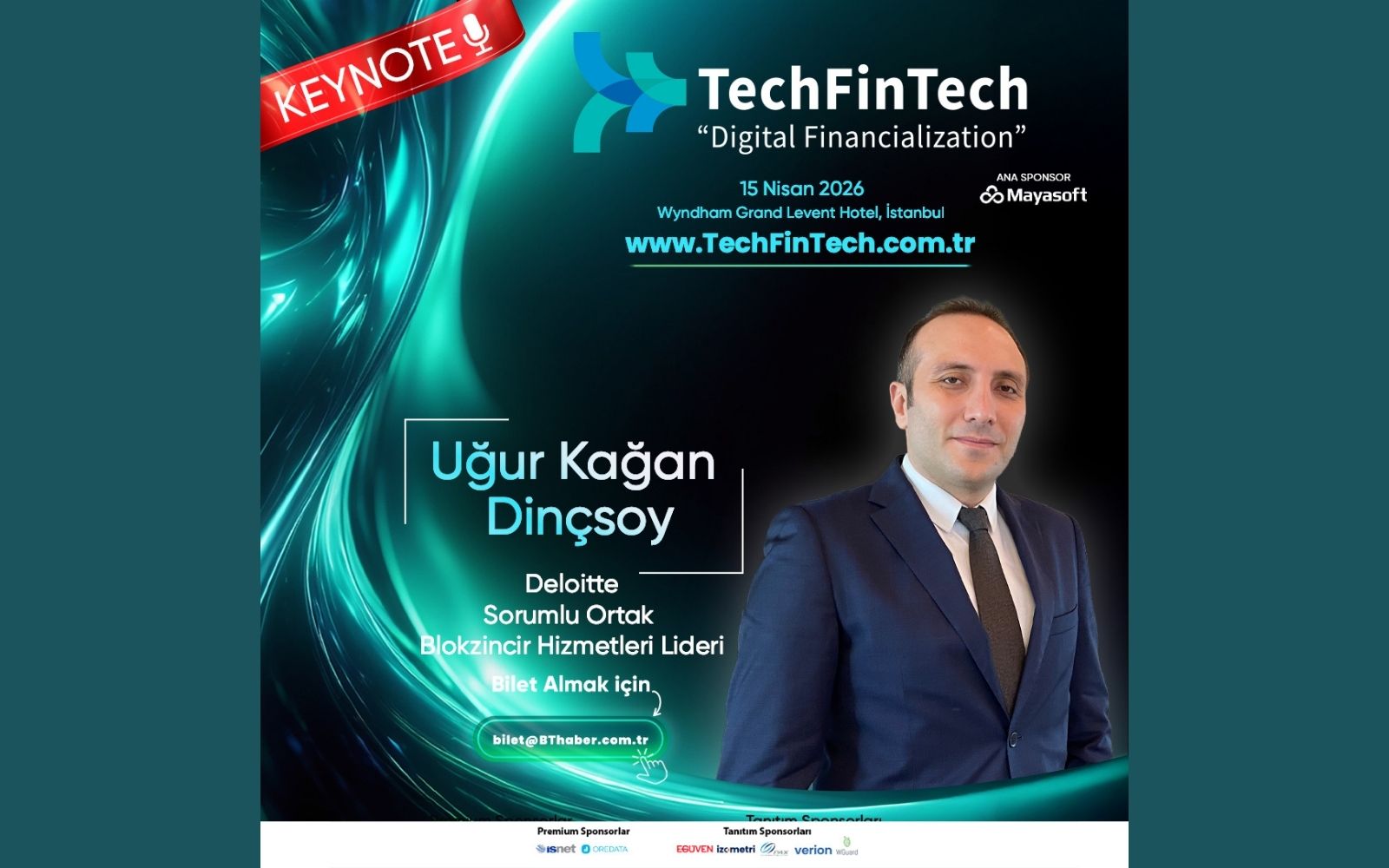 TechFinTech 2026 İçin Geri Sayım Başladı
