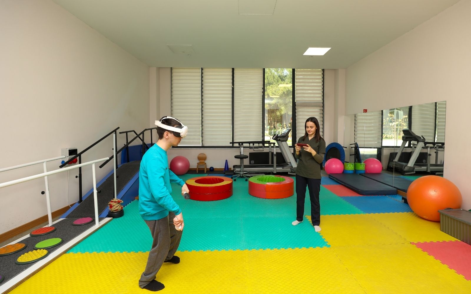 Teknoloji Temelli Rehabilitasyon Gaziantep’te Başladı