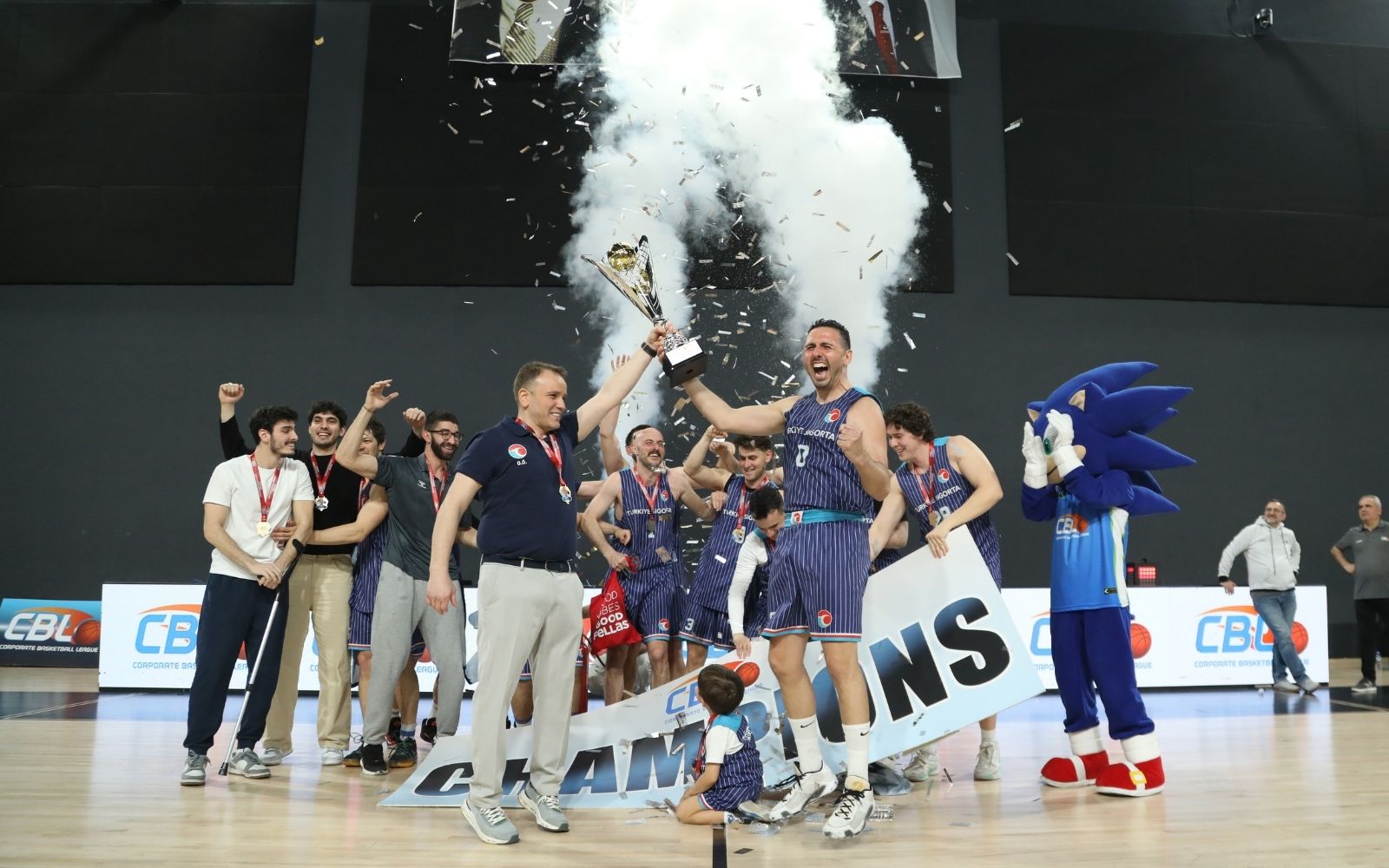 Türkiye Sigorta CBL Seri A Şampiyonu Oldu