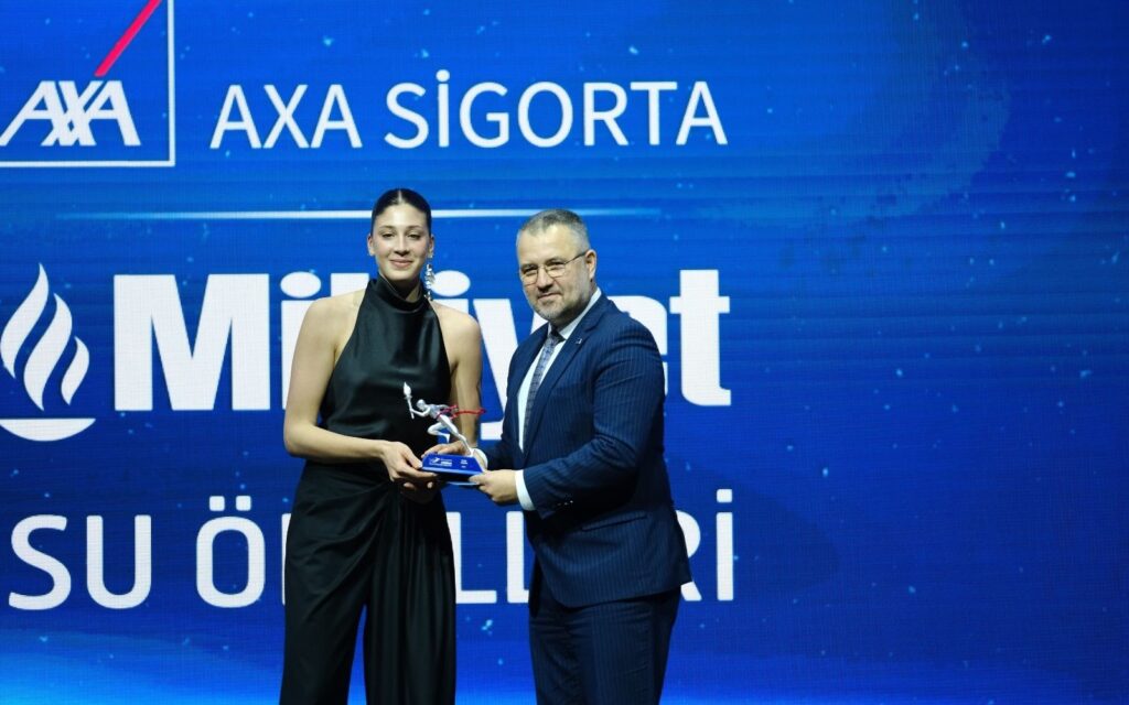 Yılın Sporcuları, AXA Sigorta İle Ödüllerine Kavuştu | 4 Nisan 2026