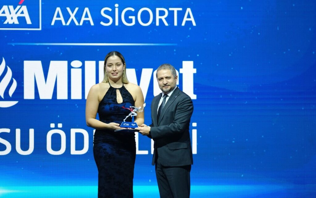 Yılın Sporcuları, AXA Sigorta İle Ödüllerine Kavuştu | 4 Nisan 2026