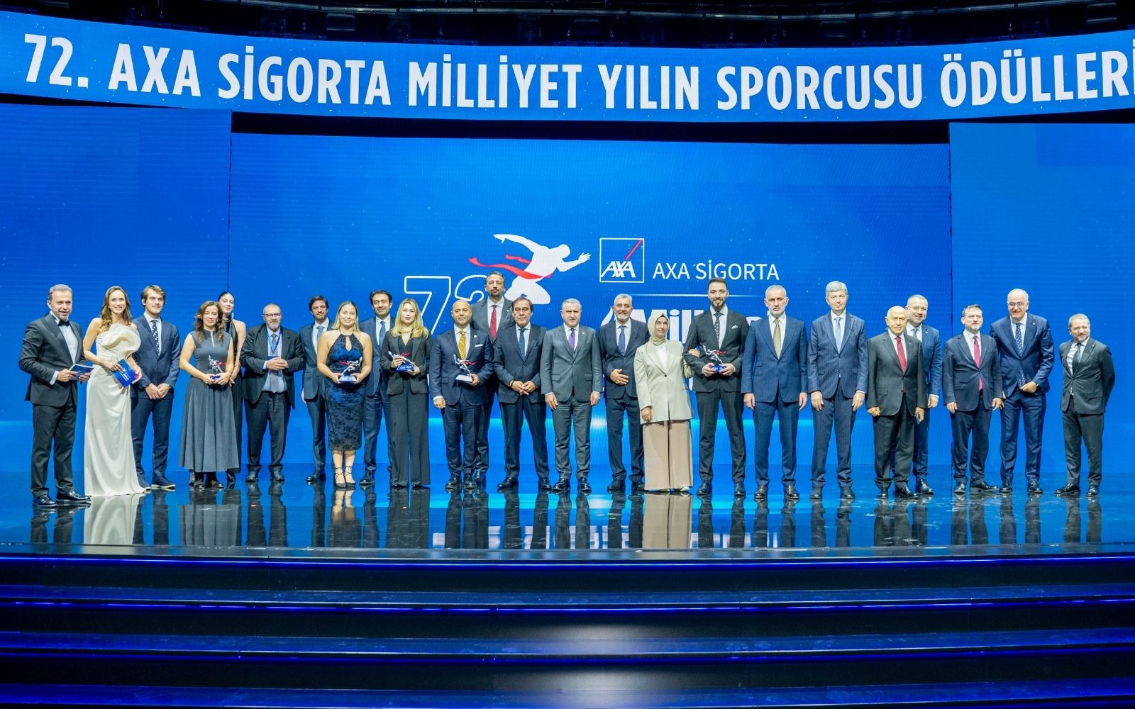 Yılın Sporcuları, AXA Sigorta İle Ödüllerine Kavuştu