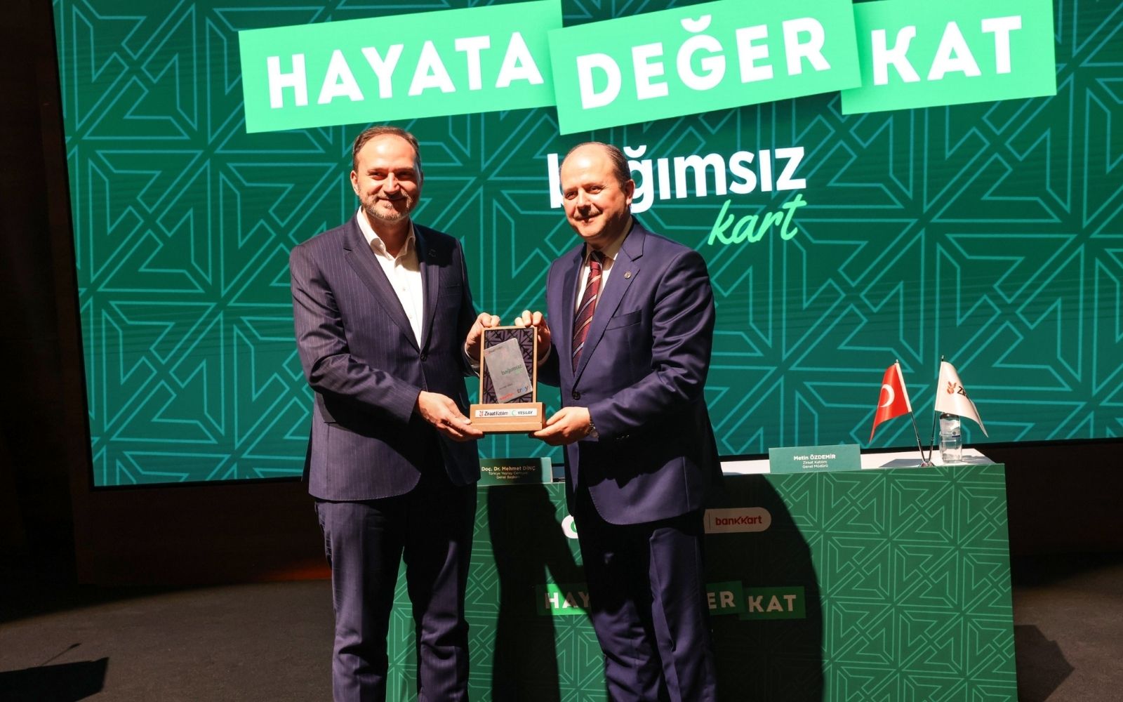 Ziraat Katılım ve Yeşilay’dan “Bağımsız Kart” Hamlesi