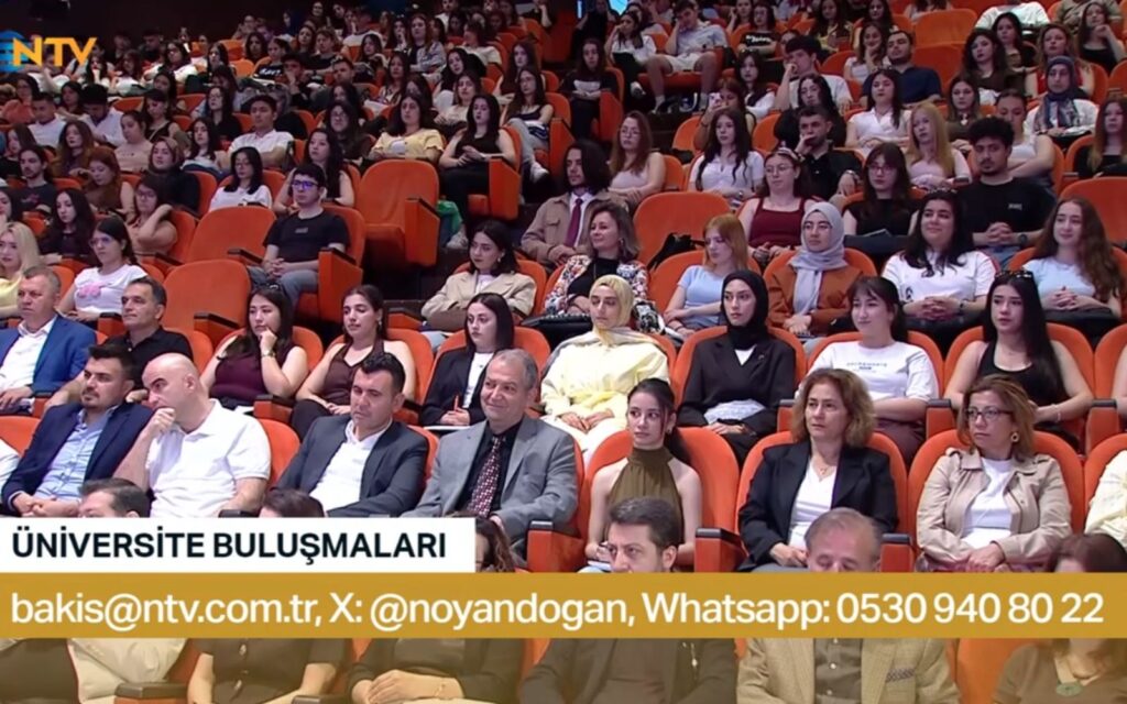 Ahmet Yaşar Gençlerle Geleceği Konuştu | 7 Mayıs 2026