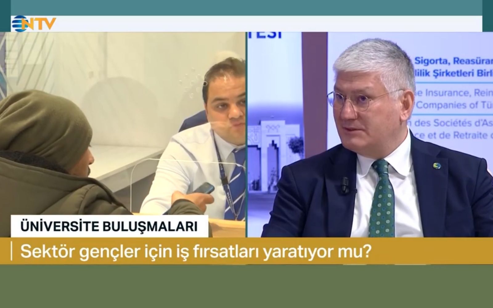 Ahmet Yaşar Gençlerle Geleceği Konuştu