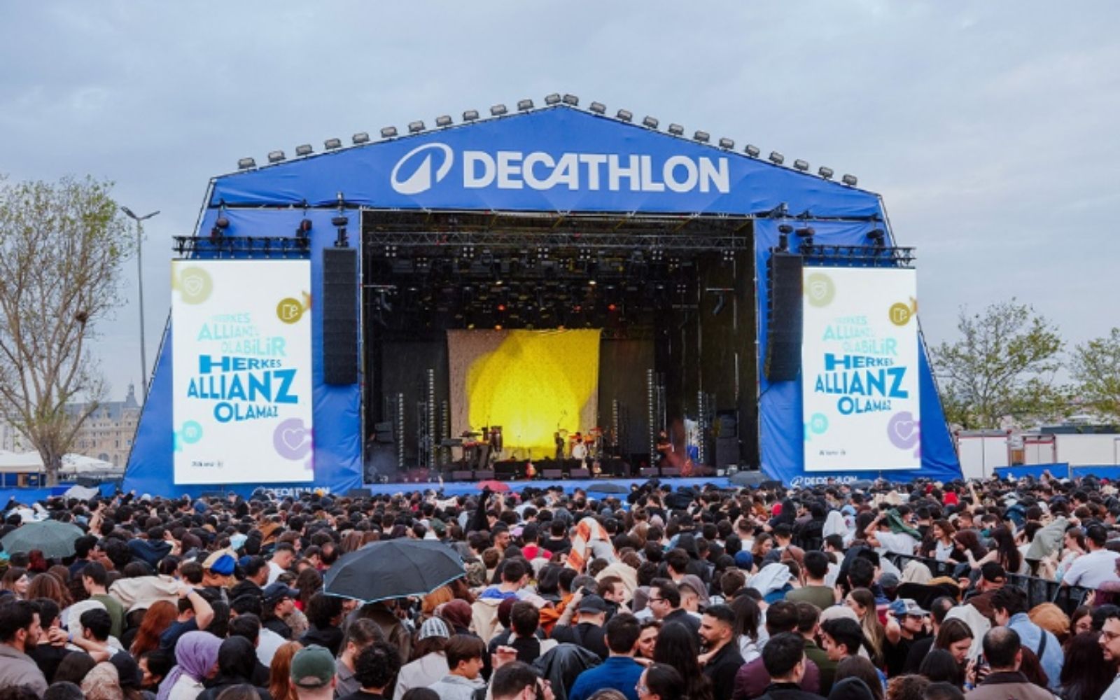 Allianz Türkiye Deneyim Alanlarıyla Mayfest’te Yer Aldı