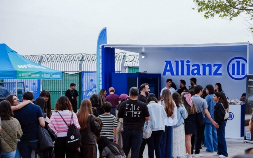Allianz Türkiye Deneyim Alanlarıyla Mayfest’te Yer Aldı 1 Allianz Türkiye Deneyim Alanlarıyla Mayfest’te Yer Aldı | 13 Mayıs 2026