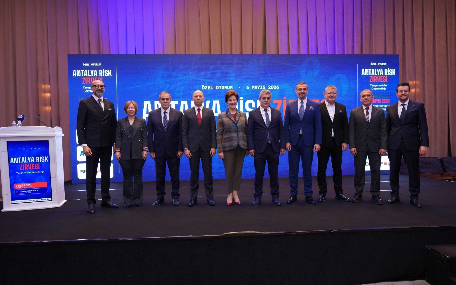 Allianz Türkiye Ve TÜRKONFED’den Risk Zirvesi