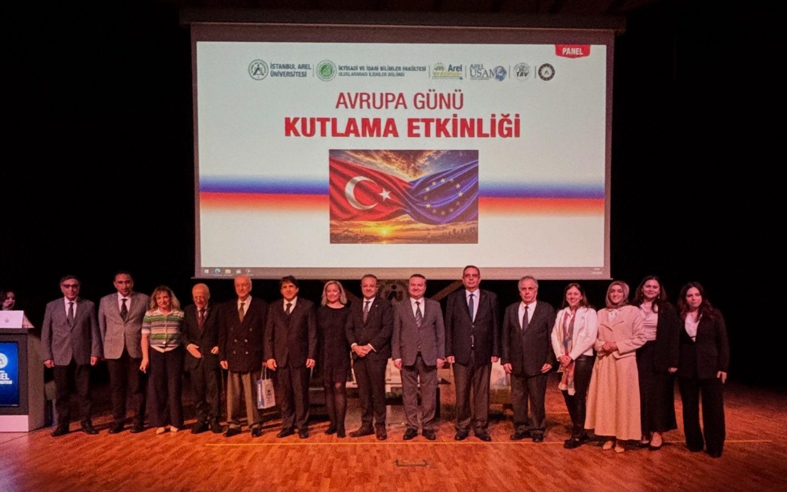 Avrupa Gününde Diplomasi Ve Akademi Buluştu