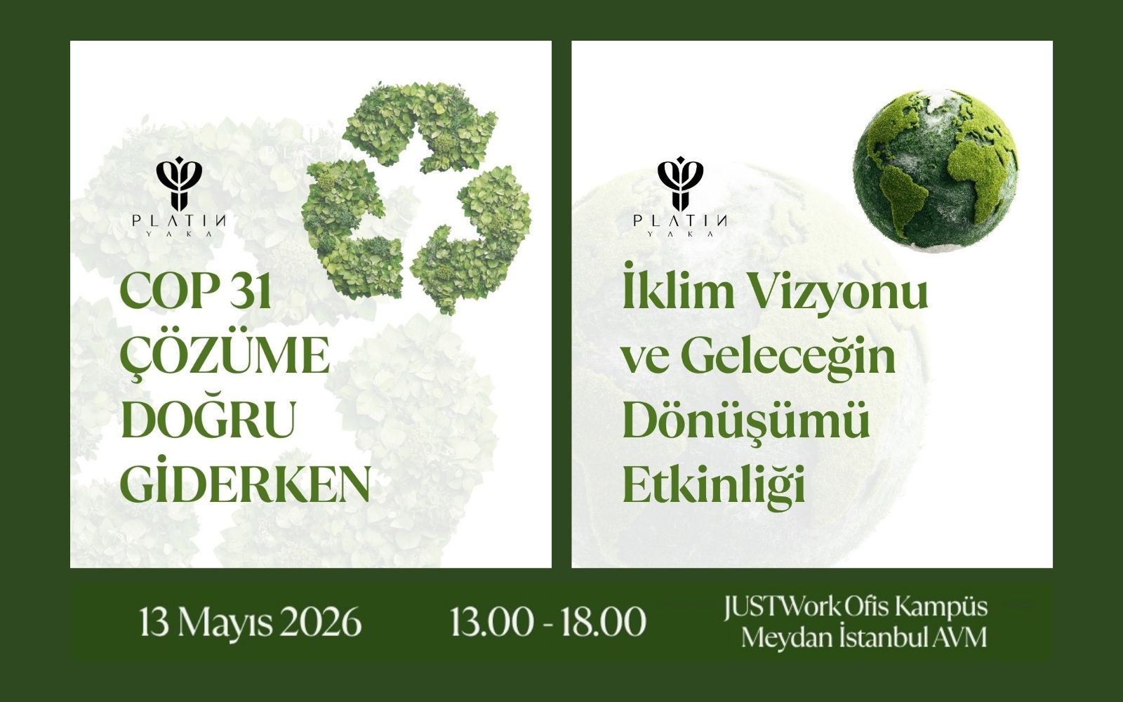 COP31 Yolunda İş Dünyası İstanbul’da Buluştu