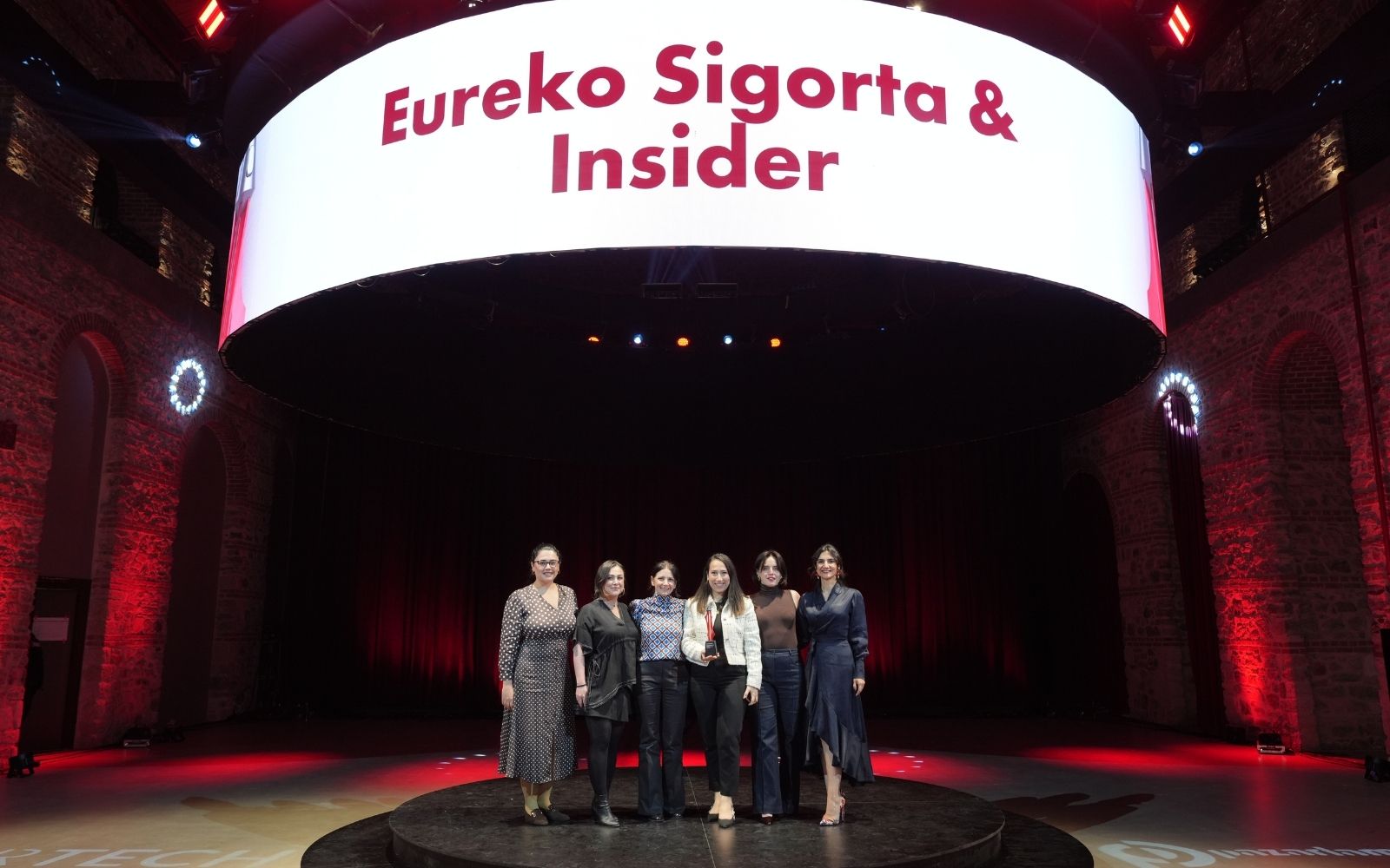 Eureko Sigorta Dijital Asistanı Eury Ödül Aldı