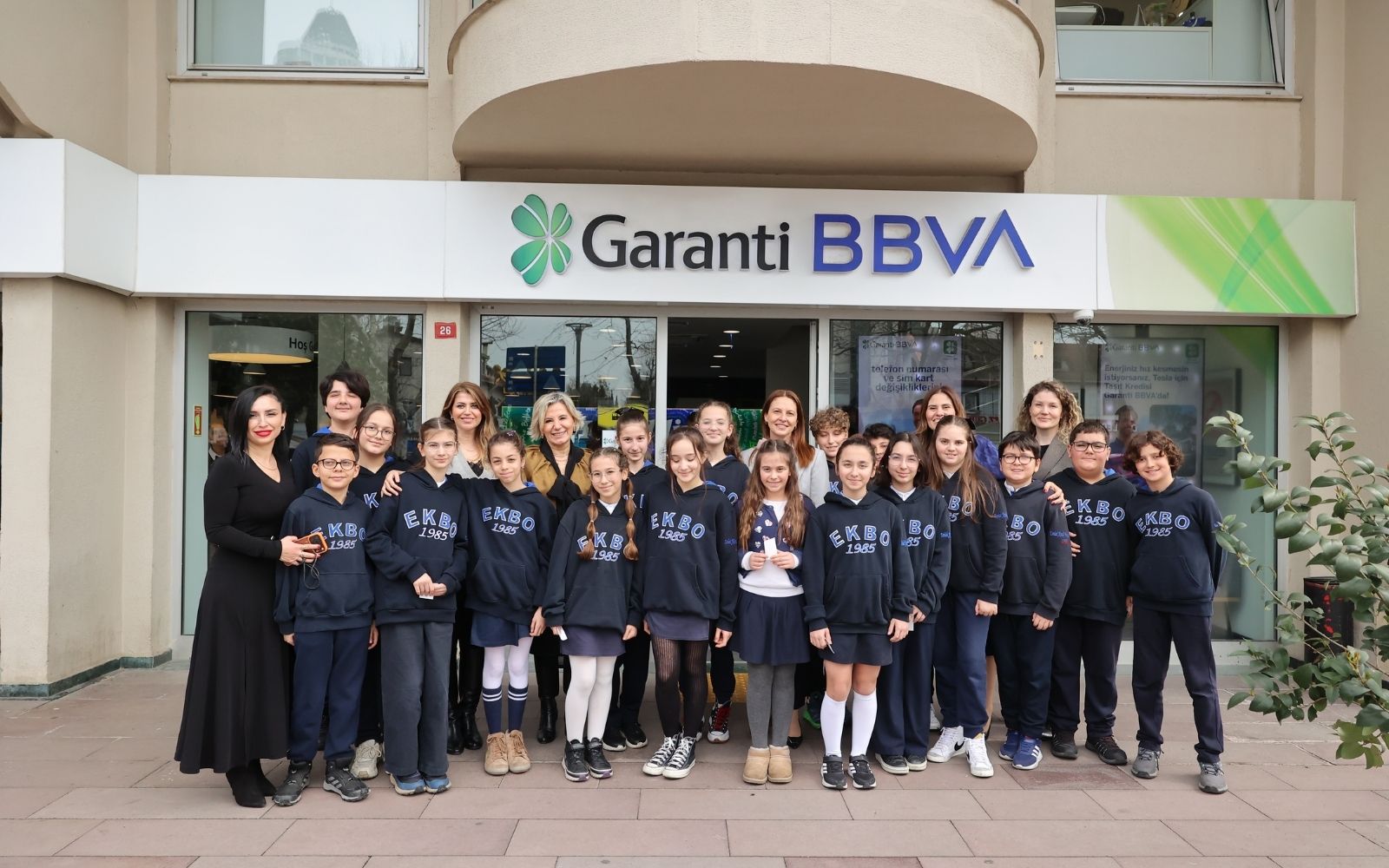 Garanti BBVA 45 İlde Öğrencileri Ağırladı
