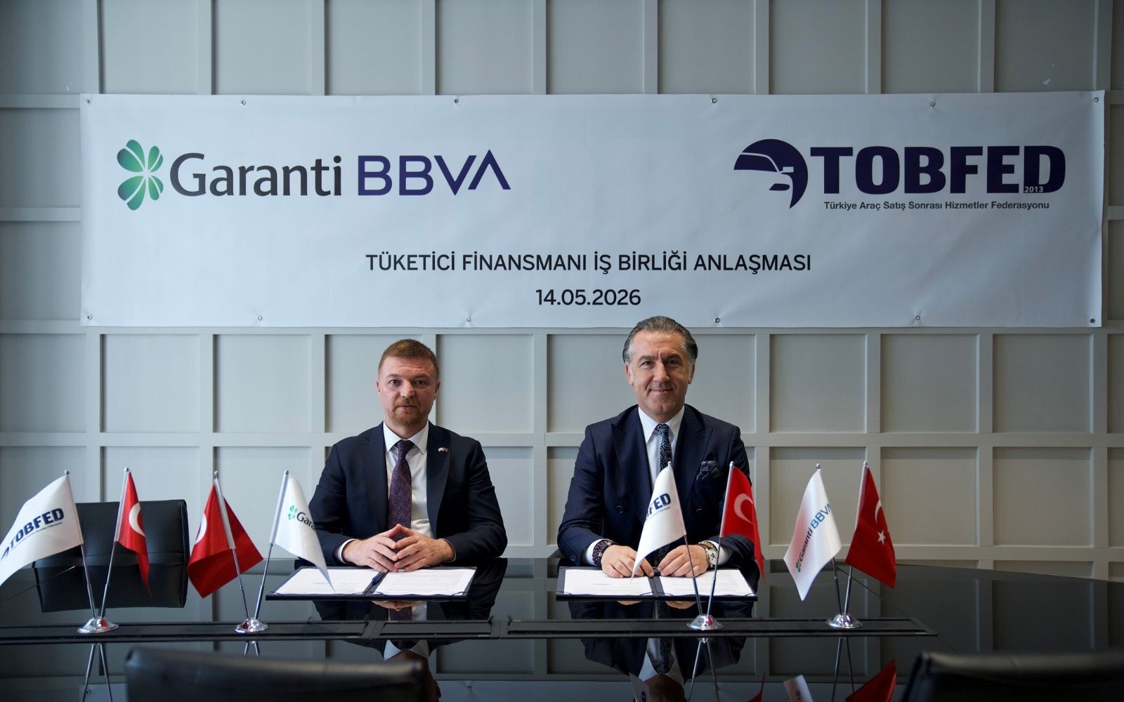 Garanti BBVA Ve TOBFED’den İş Birliği