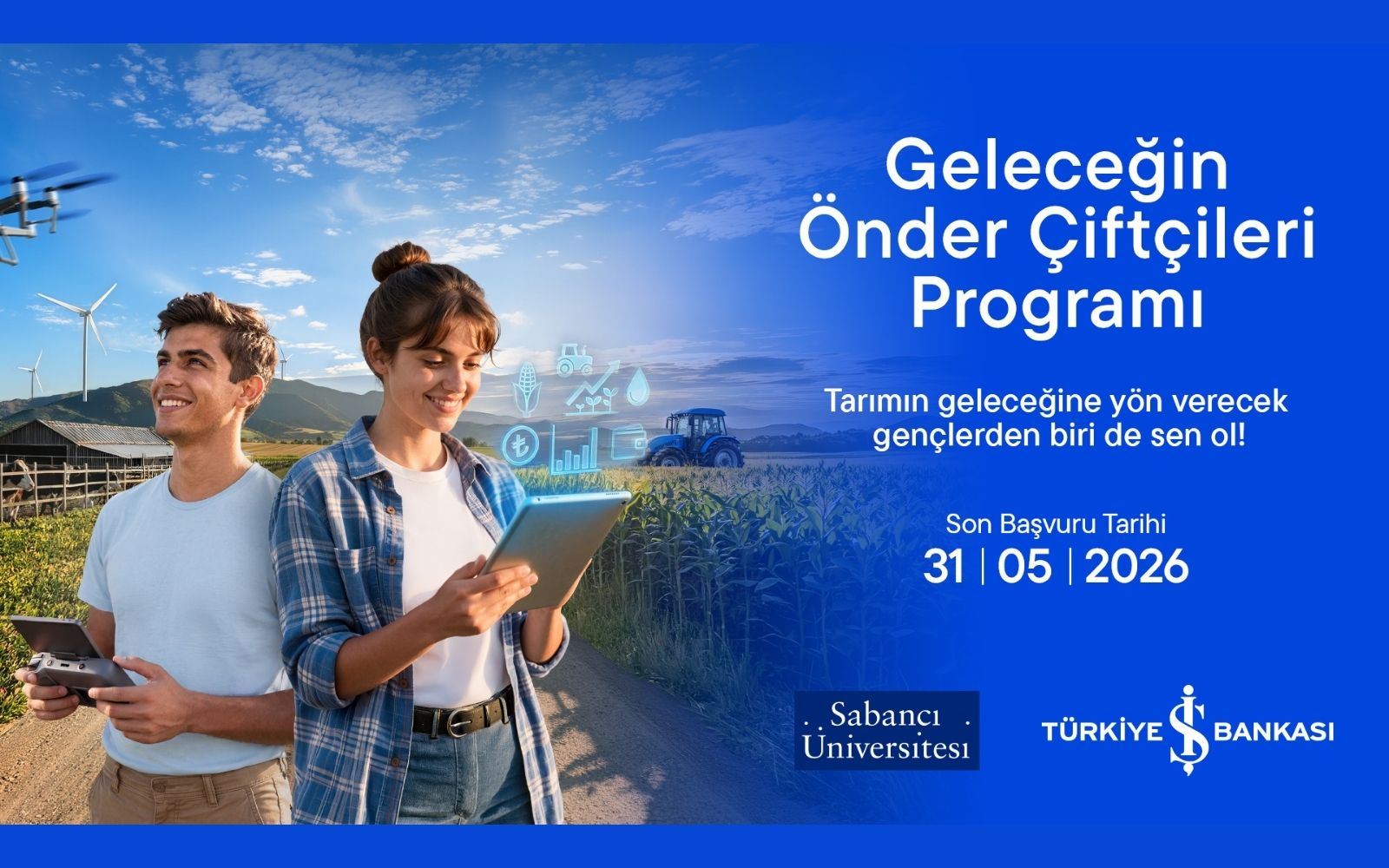 Geleceğin Önder Çiftçileri Eğitim Programı Başladı