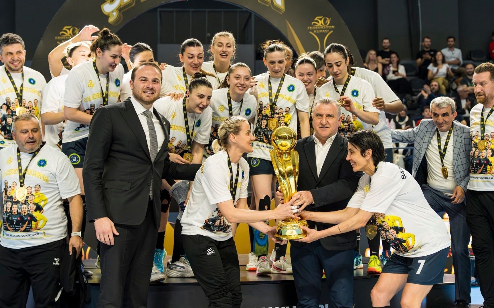 Hentbol 50. Yıl Federasyon Kupası Şampiyonları Belli Oldu
