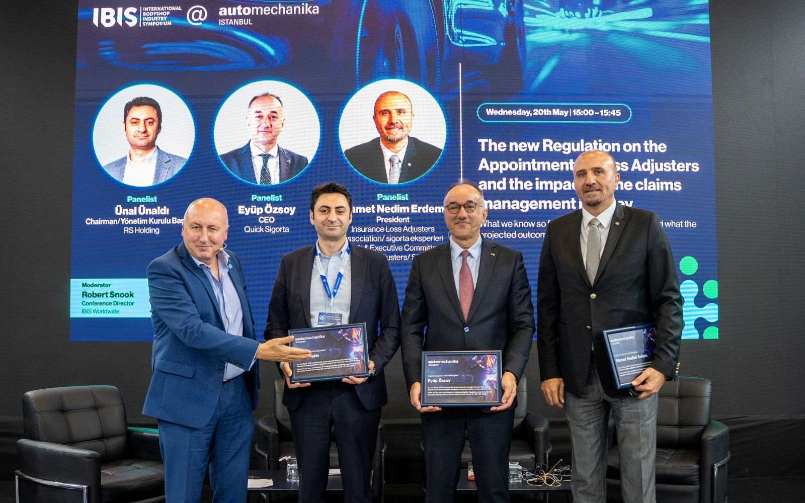 IBIS Konferansı Sektör Liderlerini Buluşturdu