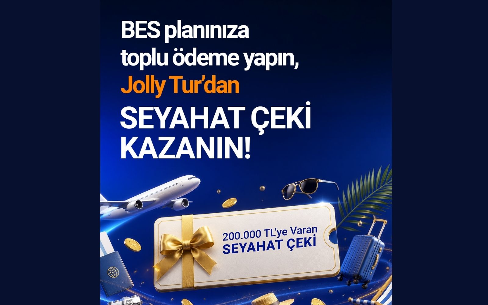 JollyTur Tatil Çekleri AgeSA Müşterilerini Bekliyor