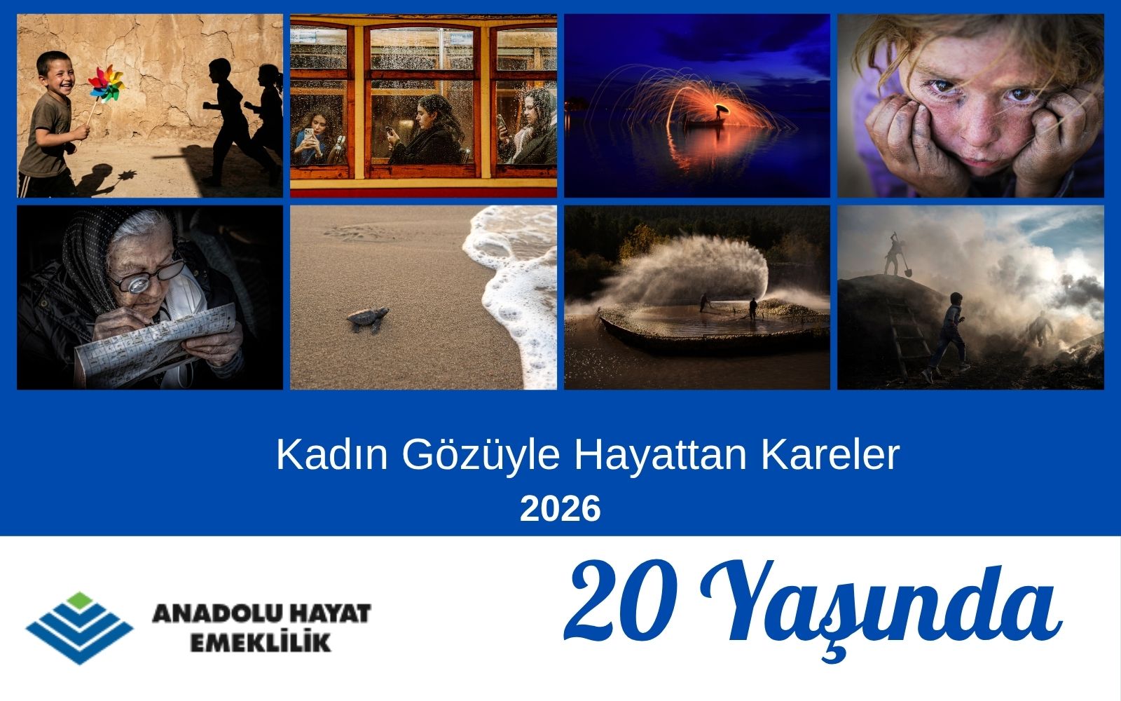 Kadın Gözüyle Hayattan Kareler 20 Yaşında