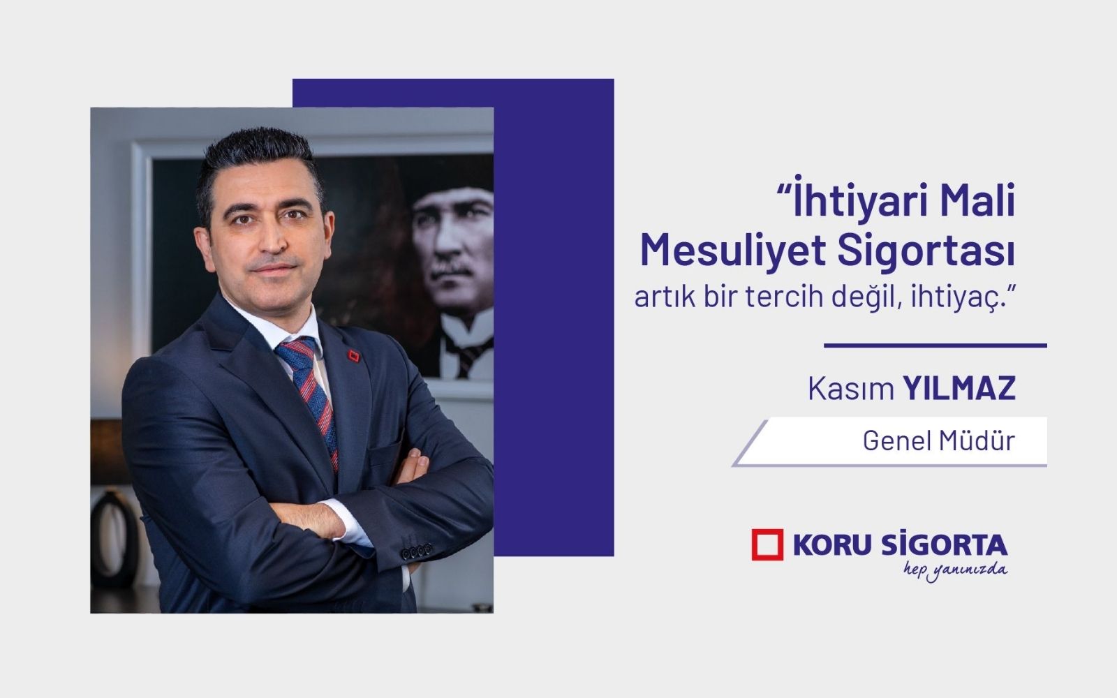 Kasım Yılmaz Oto Sigortalarındaki Gelişmeleri Değerlendirdi