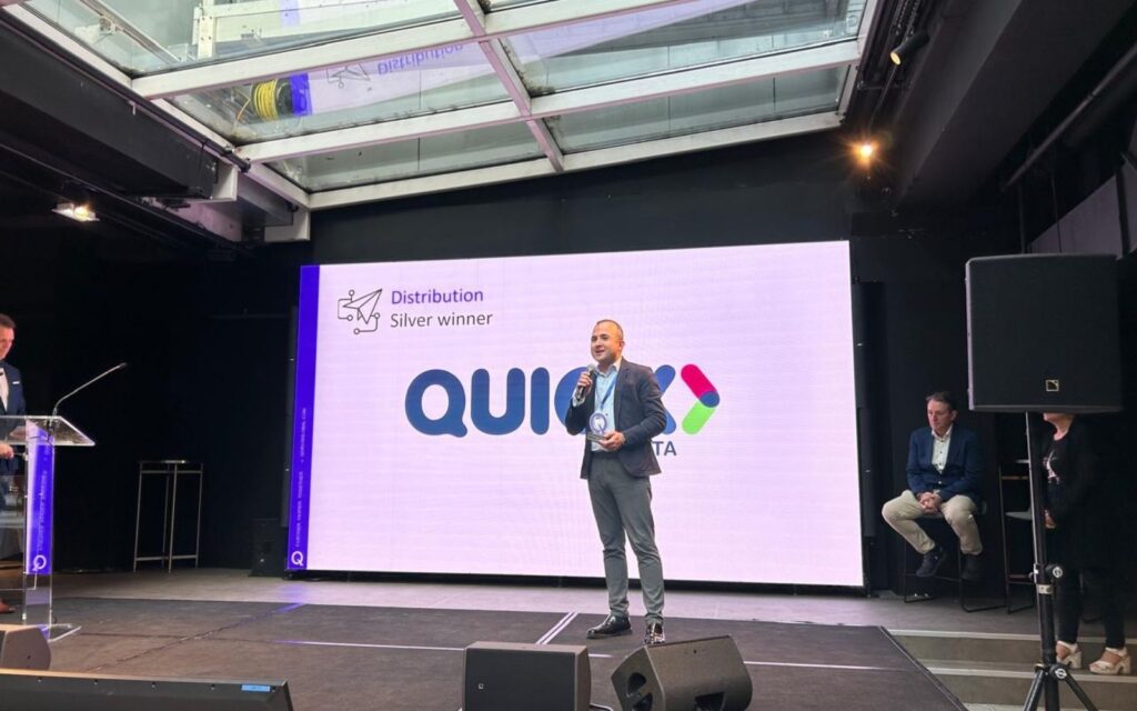 Quick Finansall Entegre Modeliyle Paris’te Ödül Aldı 1 Quick Finansall Entegre Modeliyle Paris’te Ödül Aldı | 22 Mayıs 2026