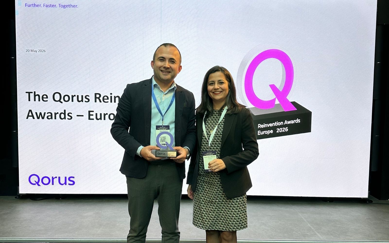 Quick Finansall Entegre Modeliyle Paris’te Ödül Aldı