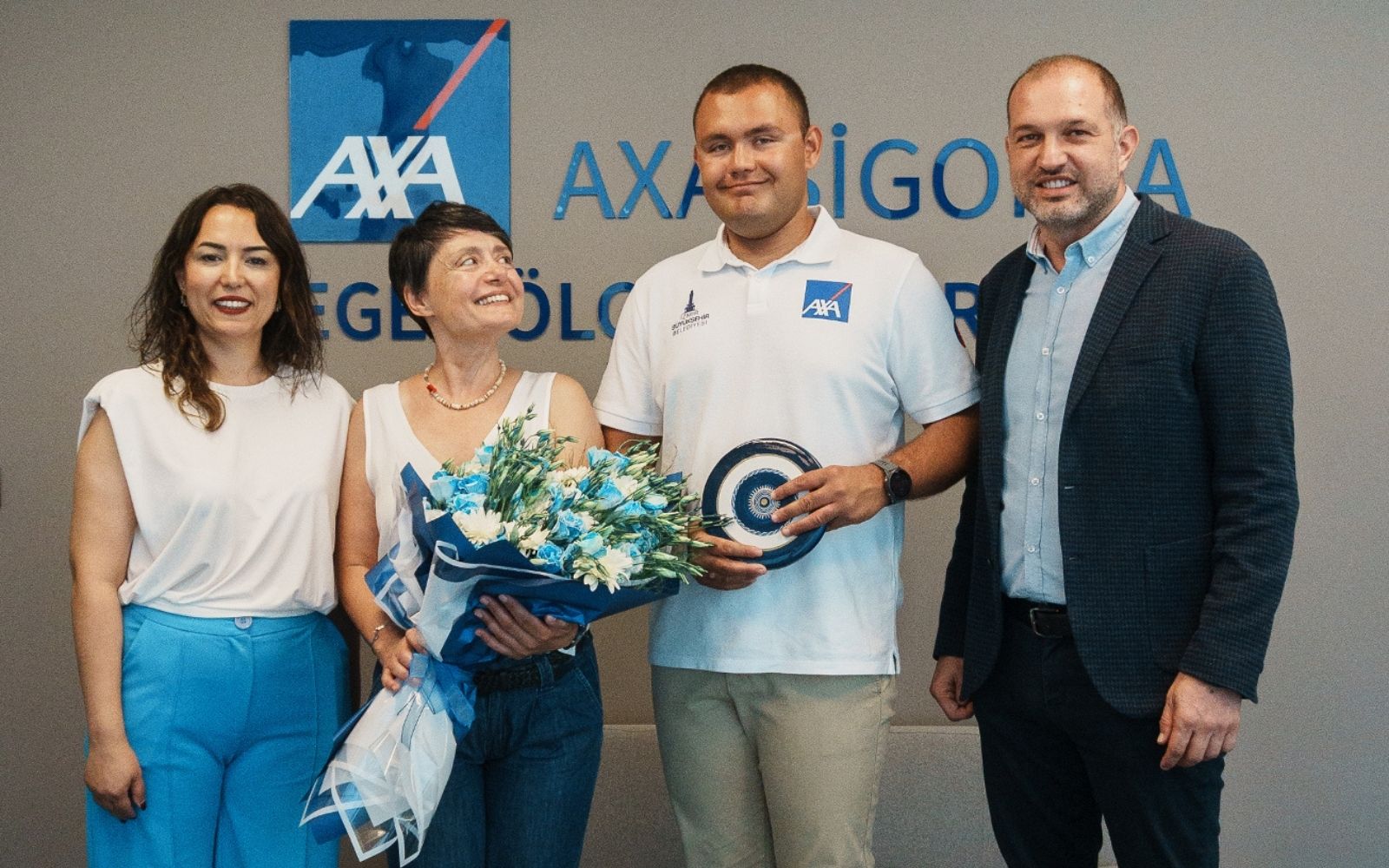 AXA Türkiye’den Tuna Tunca’ya “Yolun Açık Olsun”