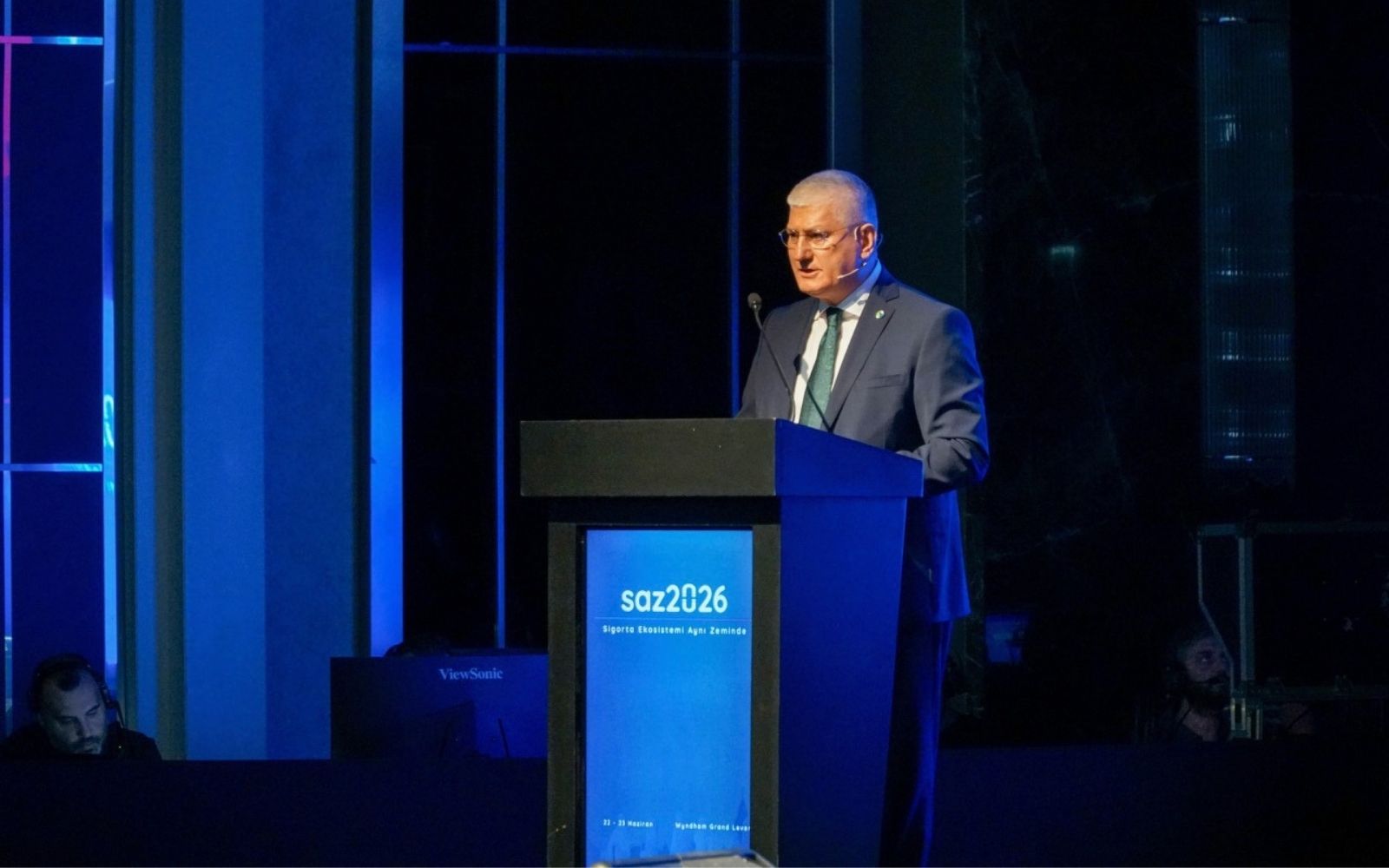 Ahmet Yaşar Sigortacılığın Geleceğini Açıkladı