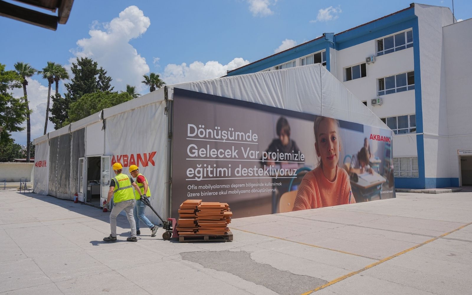 Akbank Ve MEB’den İleri Dönüşüm Protokolü