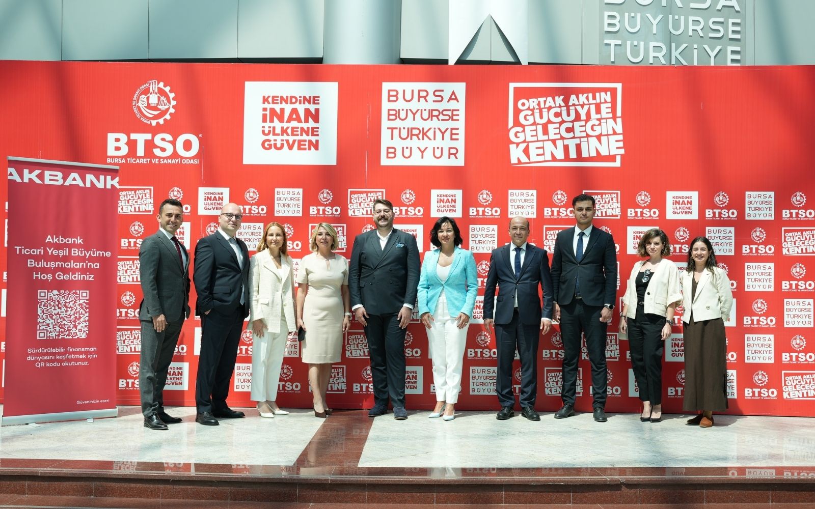 Akbank Yeşil Dönüşüm İçin Bursa’da