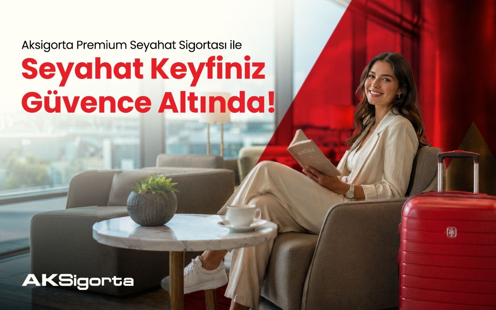 Aksigorta Premium Seyahat Sigortasını Duyurdu