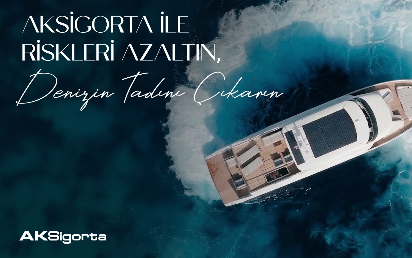 Aksigorta’dan Yat Sahiplerine Kapsamlı Güvence