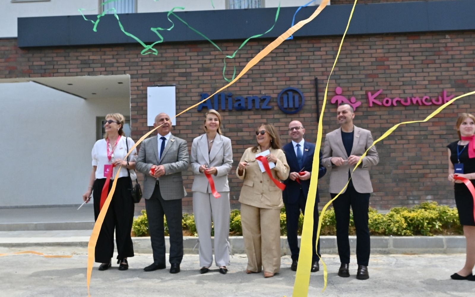 Allianz Türkiye’den Kız Çocuklarına Yeni Yurt Binası