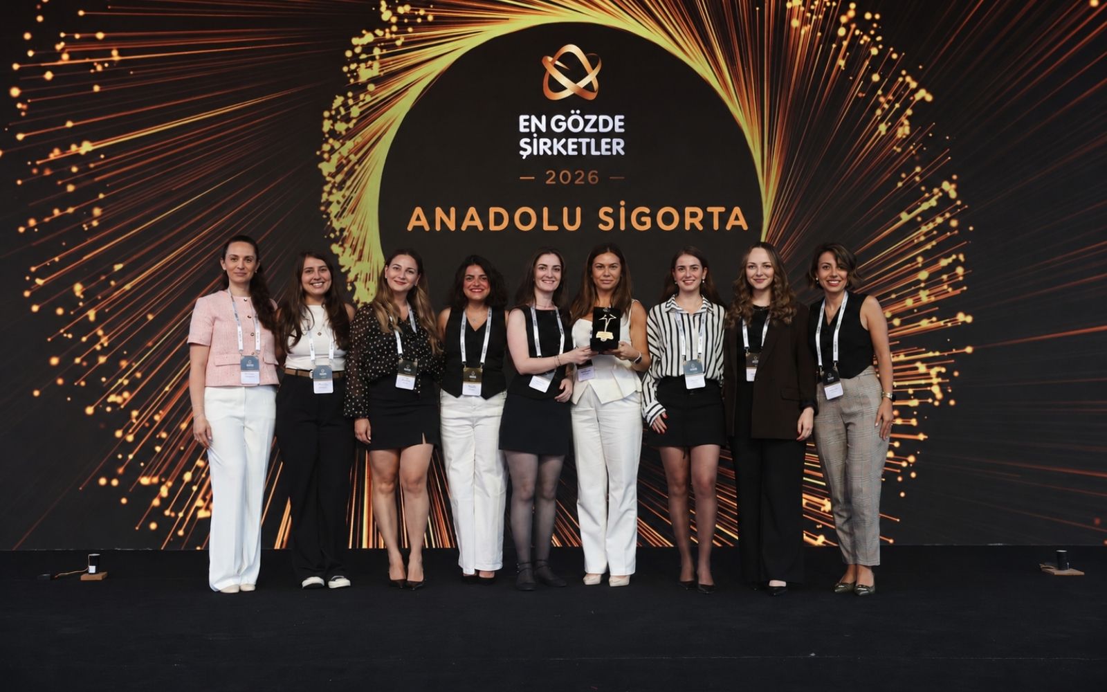 Anadolu Sigorta En Gözde Şirketler Arasında