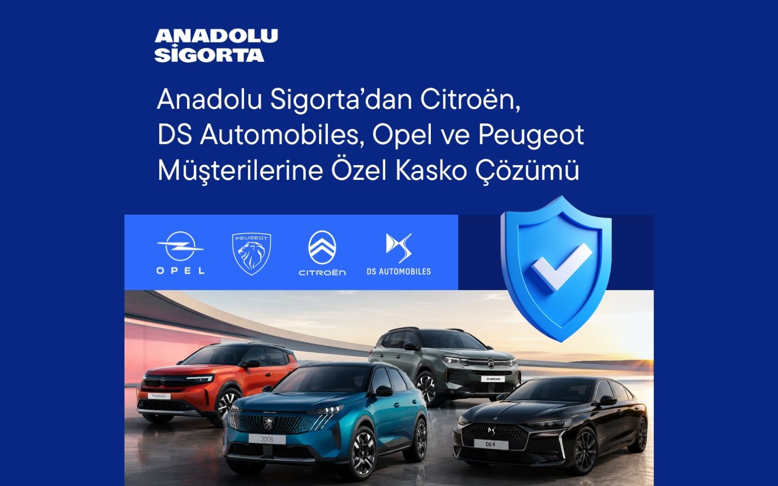 Anadolu Sigorta’dan Markaya Özel Kasko