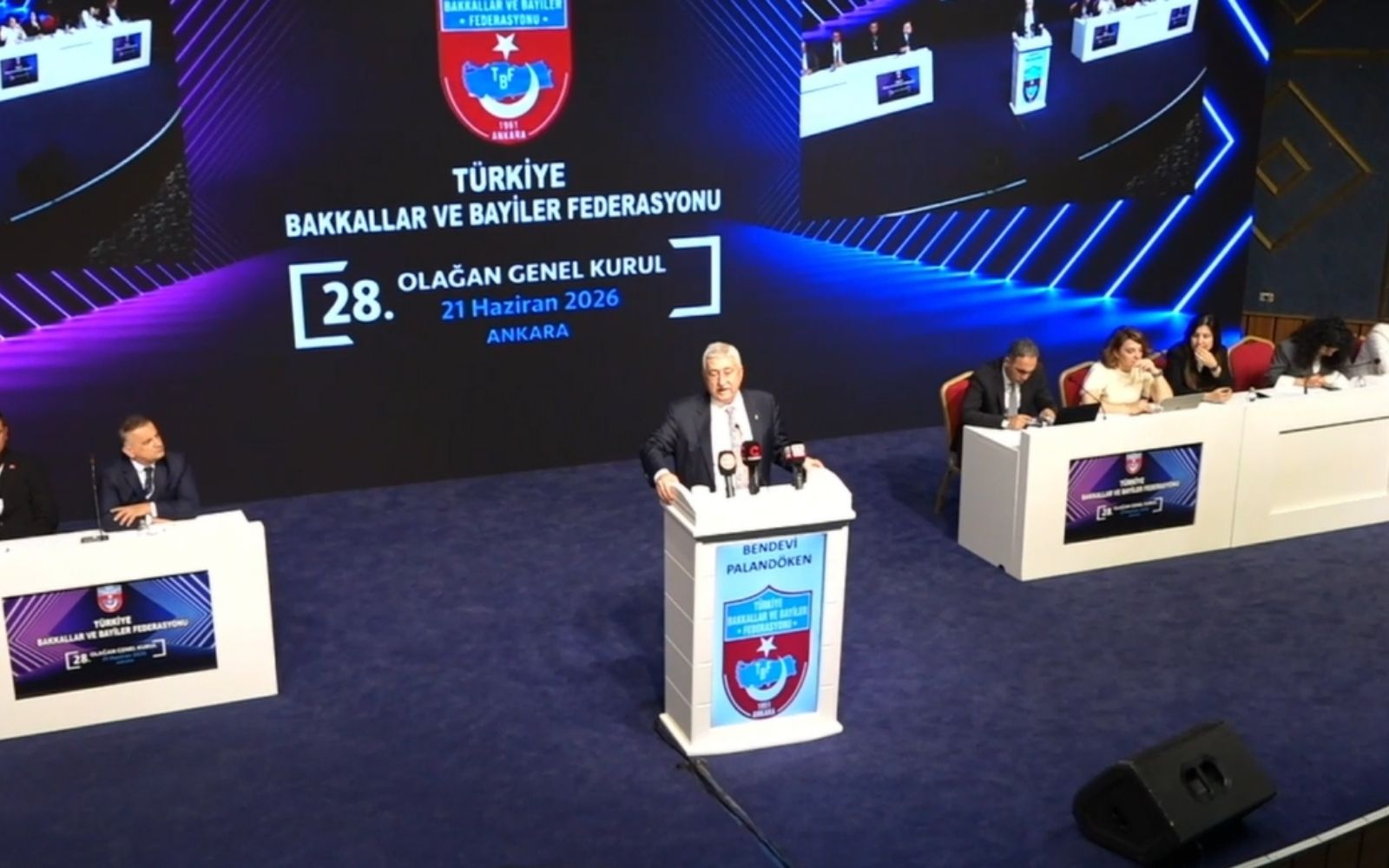 Bendevi Palandöken Yeniden Güven Tazeledi