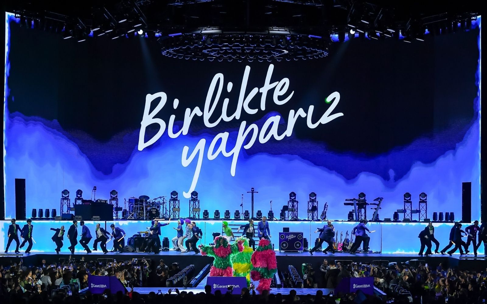 Garanti BBVA 80. Kuruluş Yılını Kutladı