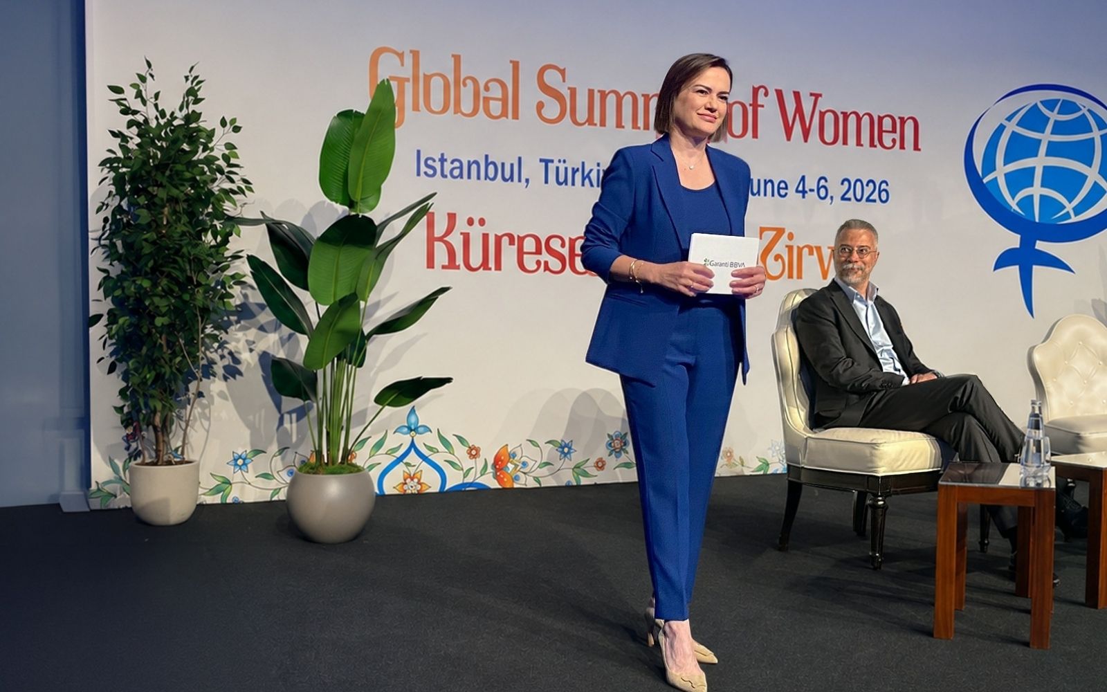 Global Summit Of Women İstanbul’da Başladı