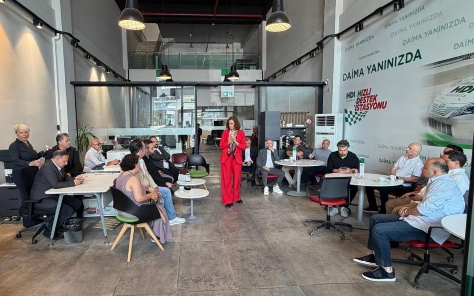 HDI Sigorta Ankara’da Acenteleriyle Buluştu
