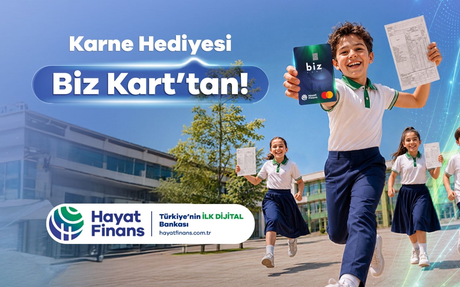 Hayat Finans’tan Karne Harçlığı Kampanyası
