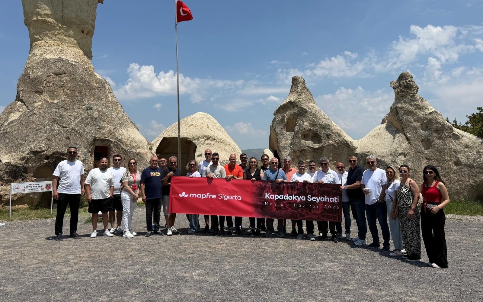 Mapfre Sigorta Başarılı Acenteleriyle Kapadokya’da Buluştu