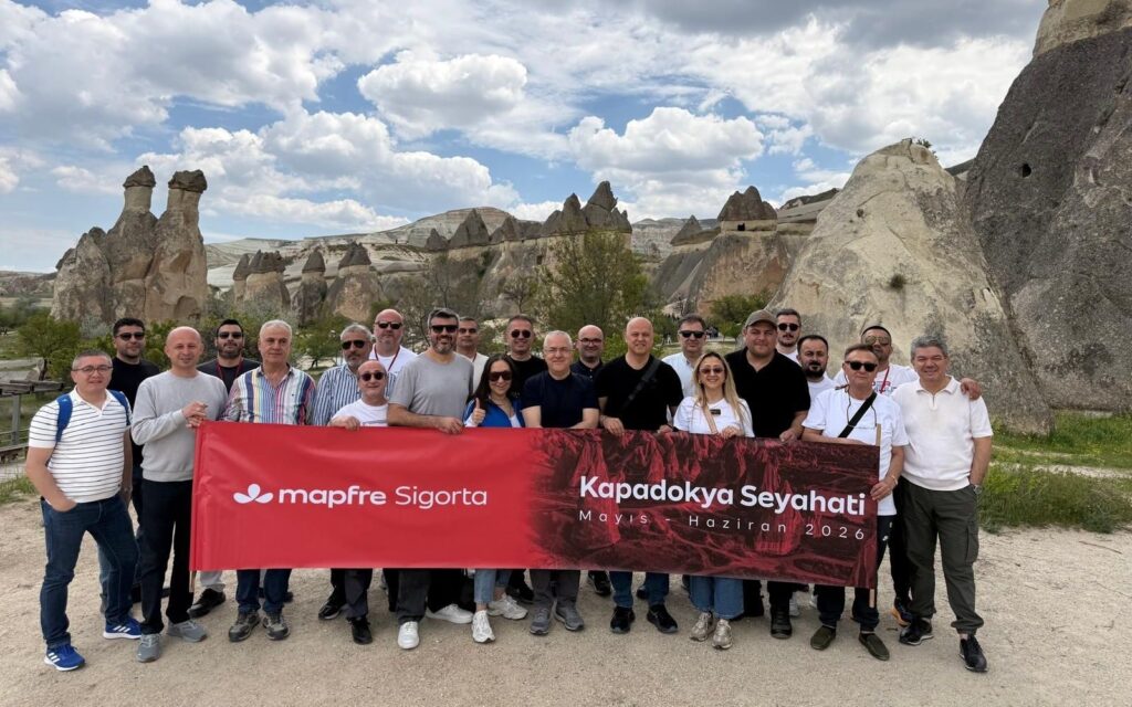 Mapfre Sigorta Başarılı Acenteleriyle Kapadokya’da Buluştu 2 Mapfre Sigorta Başarılı Acenteleriyle Kapadokya’da Buluştu | 13 Haziran 2026