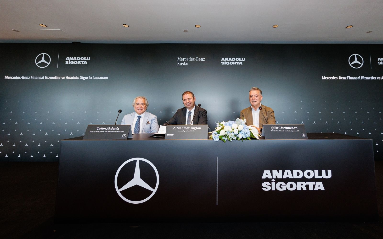 Mercedes-Benz Ve Anadolu Sigorta’dan İş Birliği