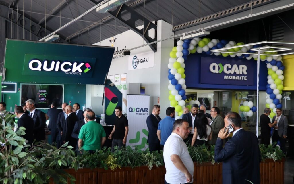QCAR Mobilite 46. Şubesini Maltepe’de Açtı 1 QCAR Mobilite 46. Şubesini Maltepe’de Açtı | 5 Haziran 2026