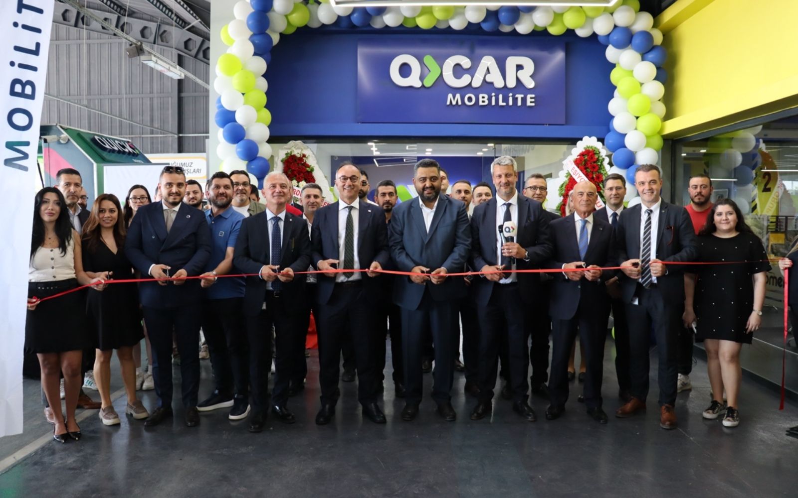 QCAR Mobilite 46. Şubesini Maltepe’de Açtı