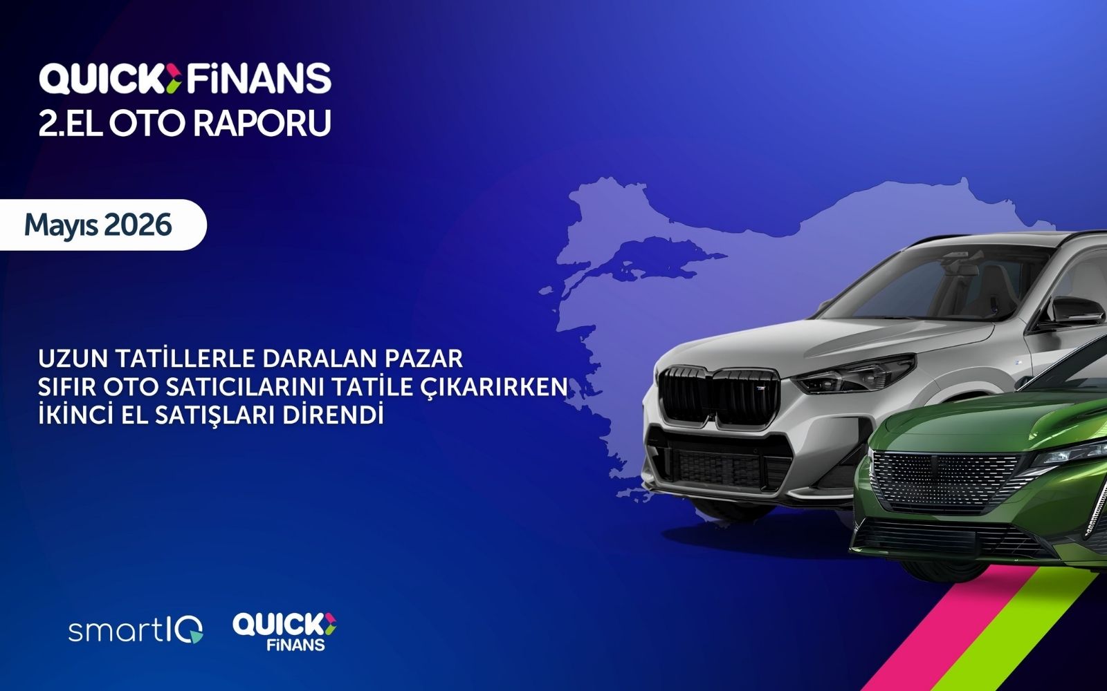 Quick Finans İkinci El Araç Raporunu Yayınladı