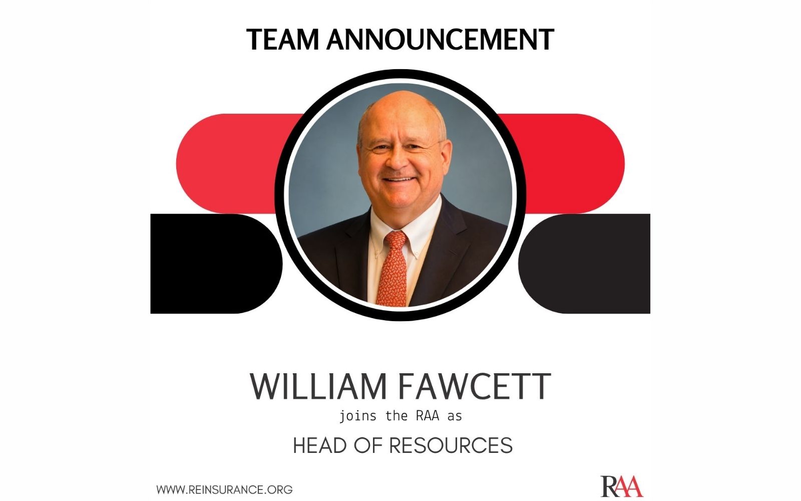 RAA Eğitim Enstitüsünün Başına William Fawcett Atandı