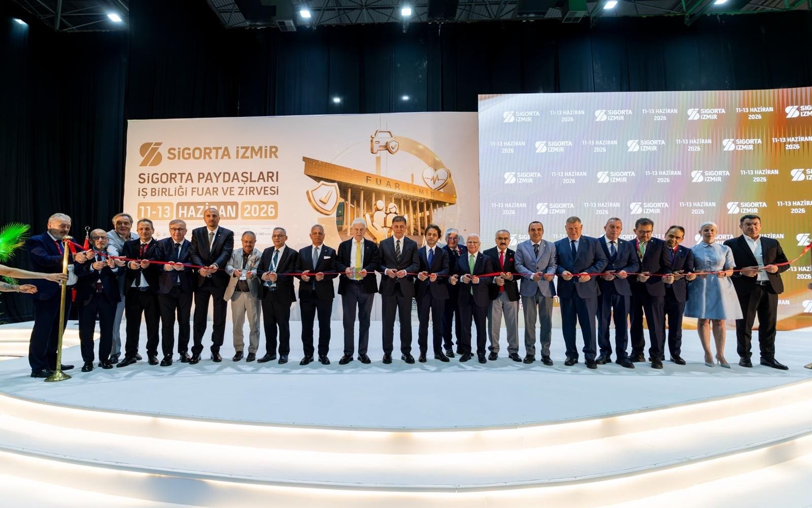 Sigorta İzmir İş Birliği Fuarı Kapılarını Açtı